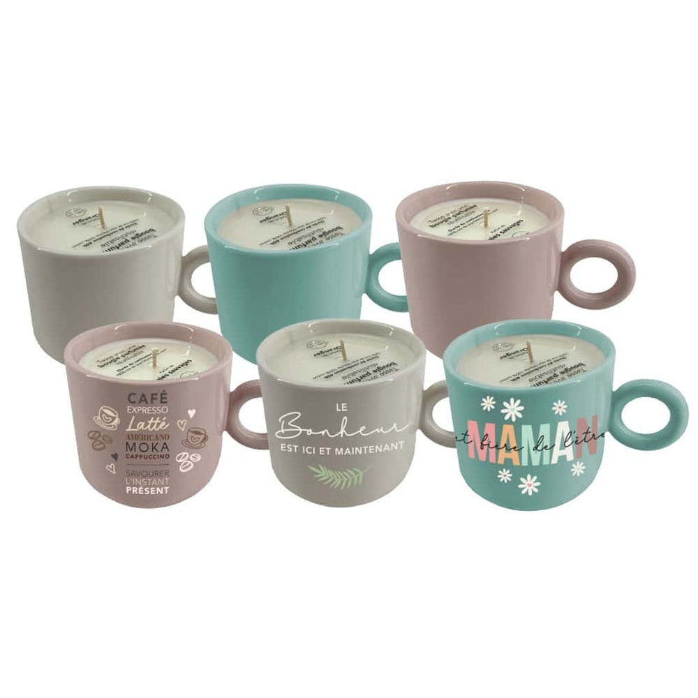 Chandelle en tasse Chantal Lacroix