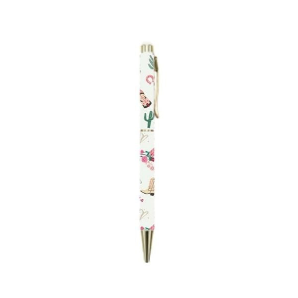 Stylo à bille Chantal Lacroix cœur de cowgirl