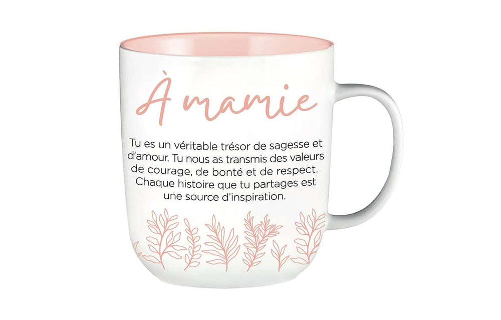 Tasse inspirante À mamie