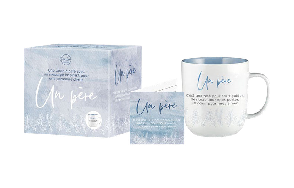 Tasse inspirante "Un père"