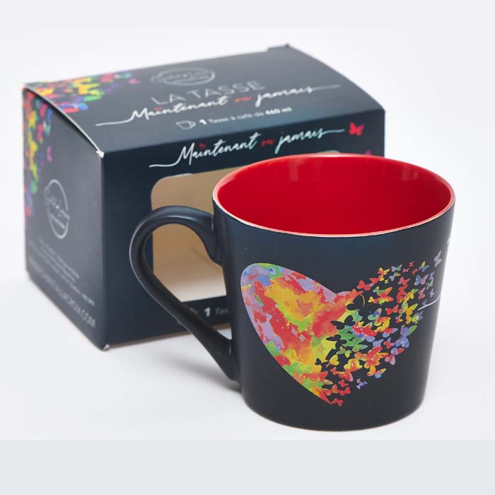 Tasse à café "Maintenant ou jamais"