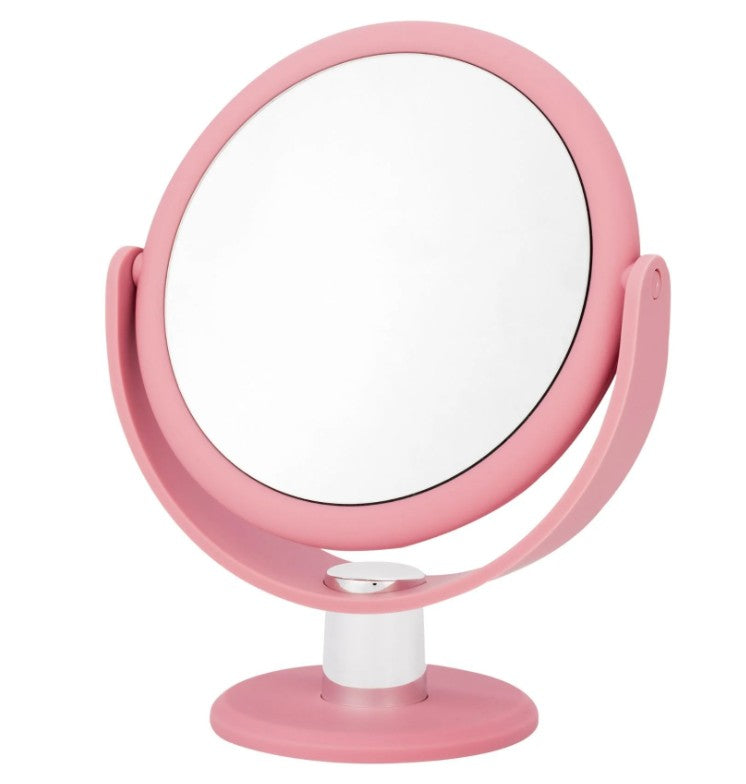 Miroir grossissant rond 10 X sur pied