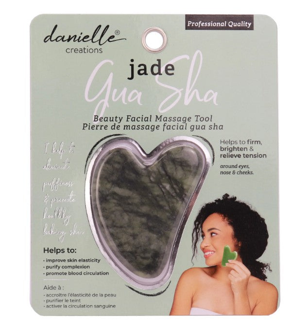 Pierre de massage facial Gua Sha