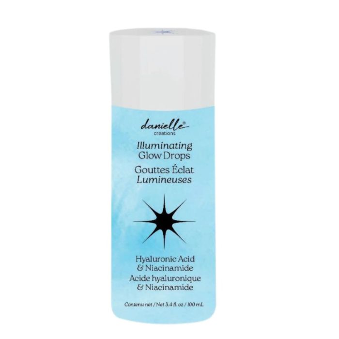 Goutte d'éclat pour teint lumineux avec acide hyaluronique et niacinamide 100 ml