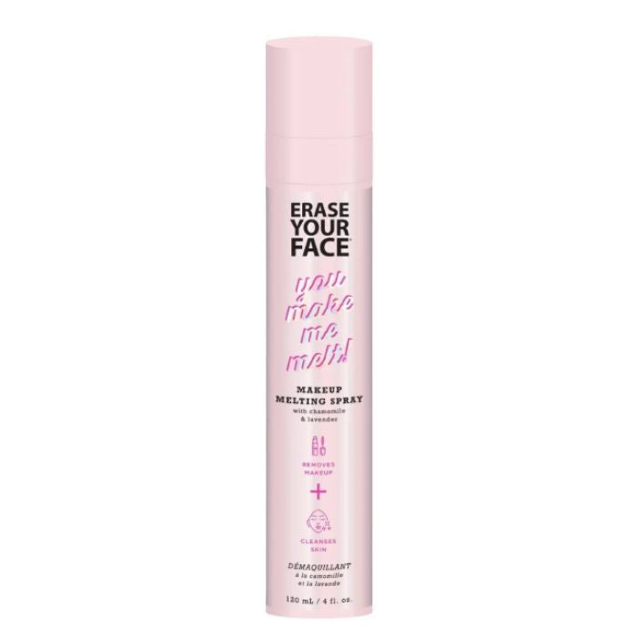 Vaporisateur démaquillant 120 ml avec camomille et lavande