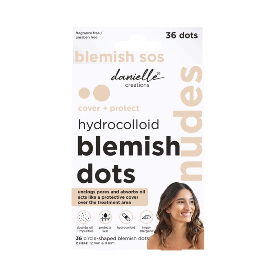 Timbres hydrocolloïdes ronds moyens (Paquet de 36)
