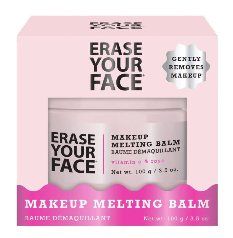 Baume démaquillant 100 g avec vitamine E et rose