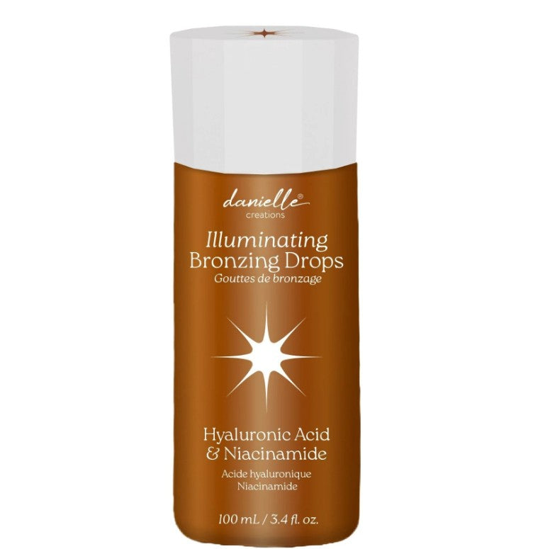 Goutte de bronzage avec acide hyaluronique et niacinamide 100 ml