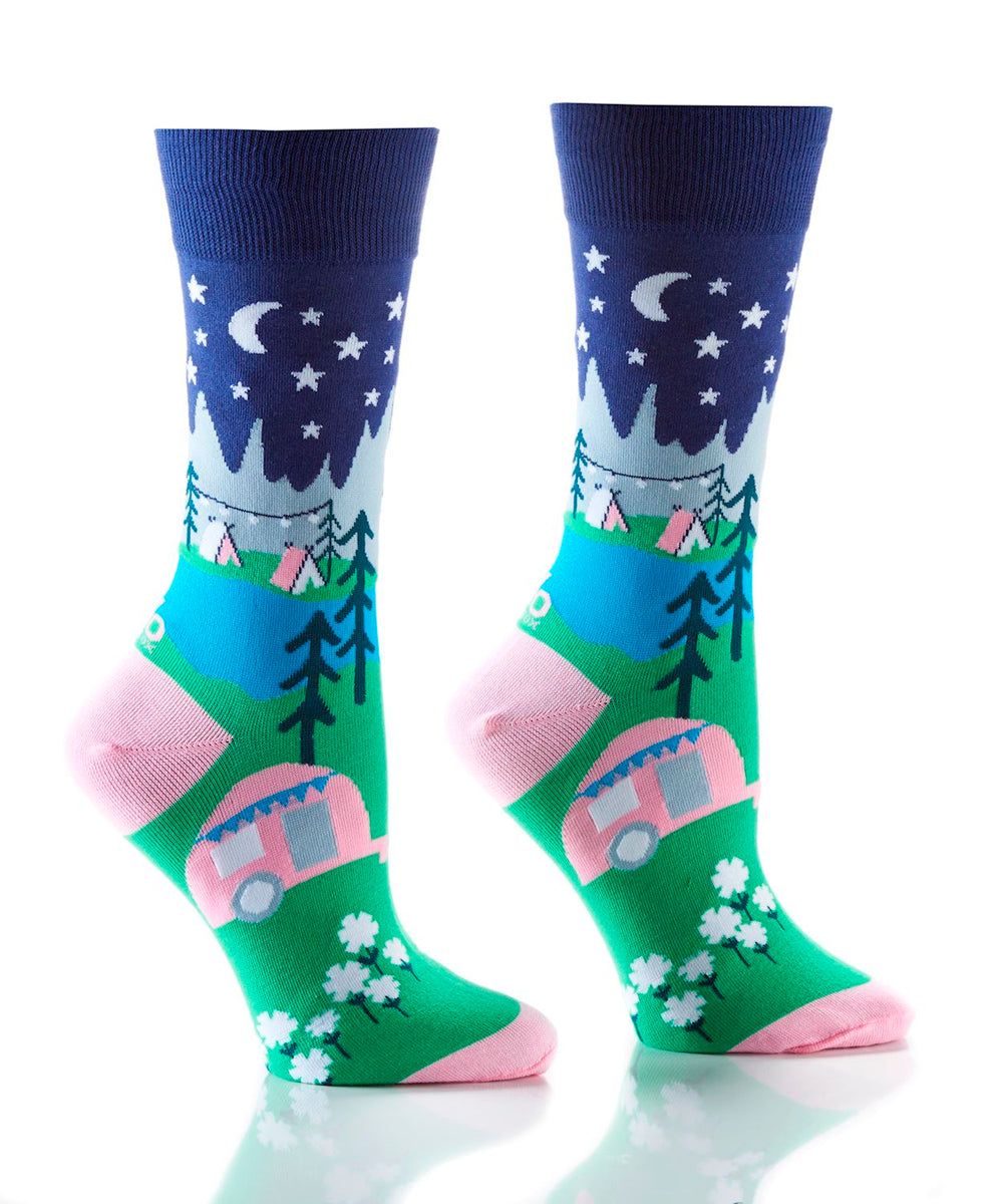 Bas pour femme Yo Sox camping