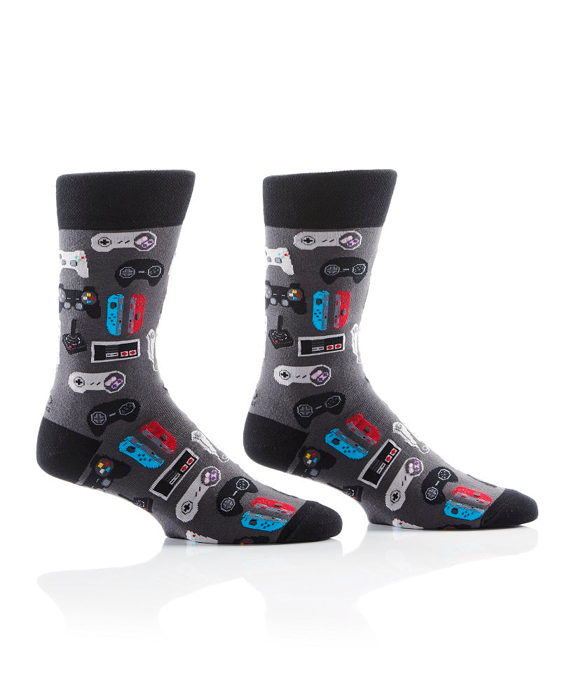 Bas pour homme à motifs jeux vidéo