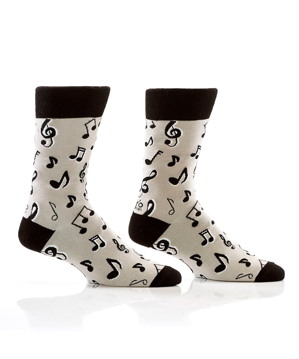Bas pour homme Yo Sox note de musique