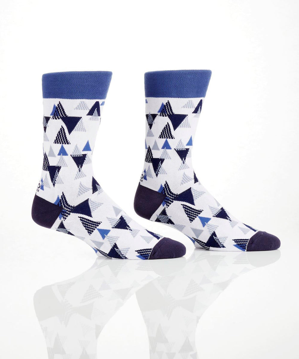 Bas pour homme Yo Sox triangles