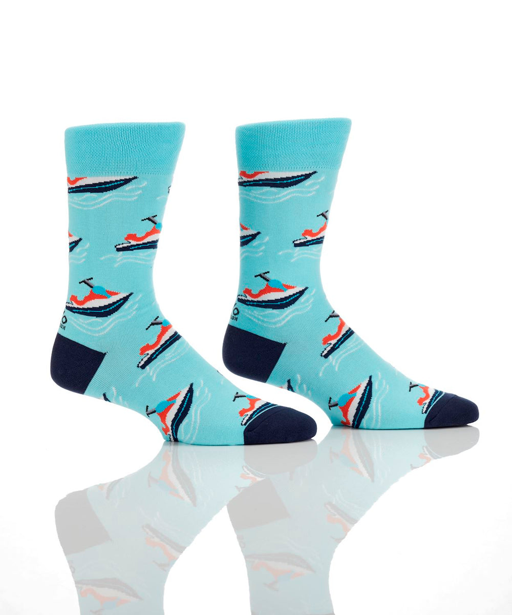 Bas pour homme Yo Sox motomarine