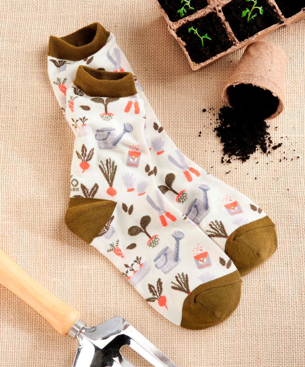 Bas pour femme Yo Sox jardinage