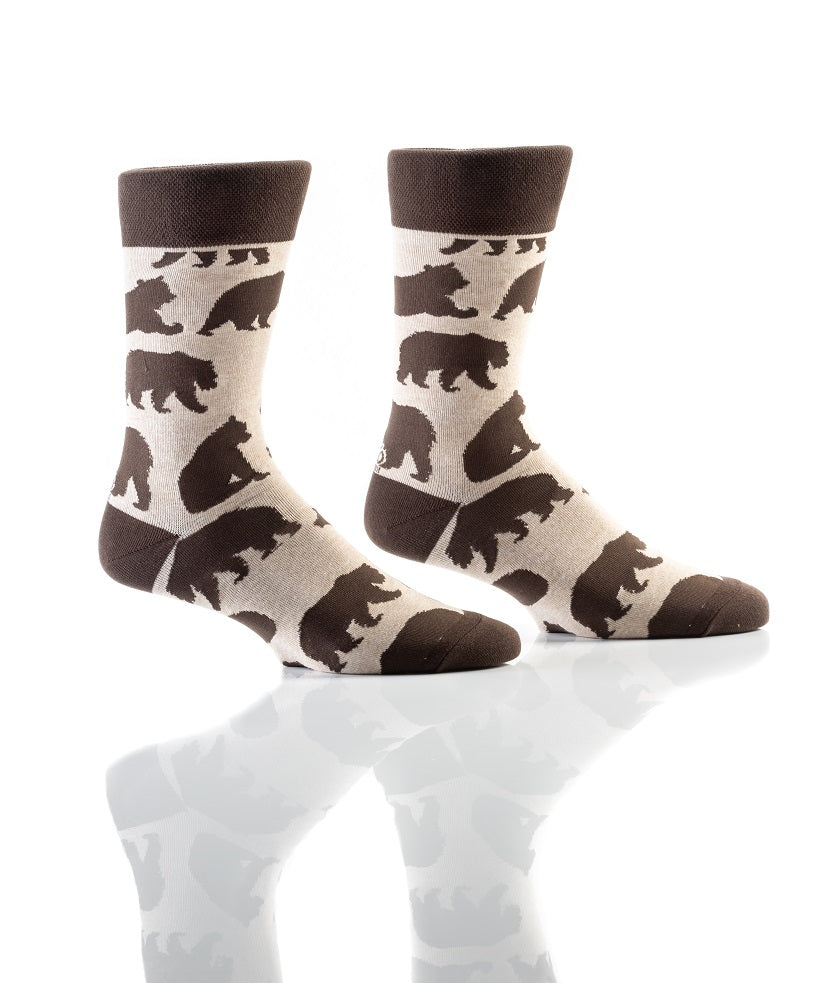 Bas pour homme Yo Sox ours