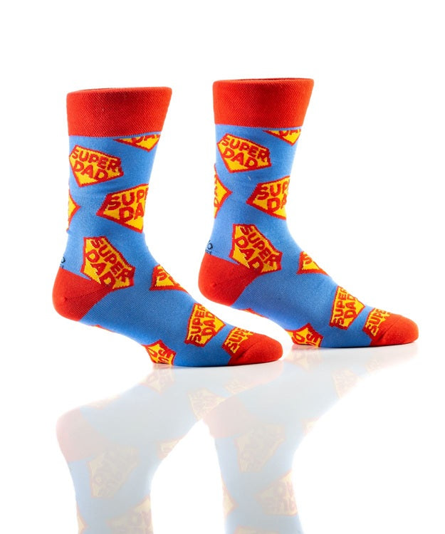 Bas pour homme Yo Sox super dad