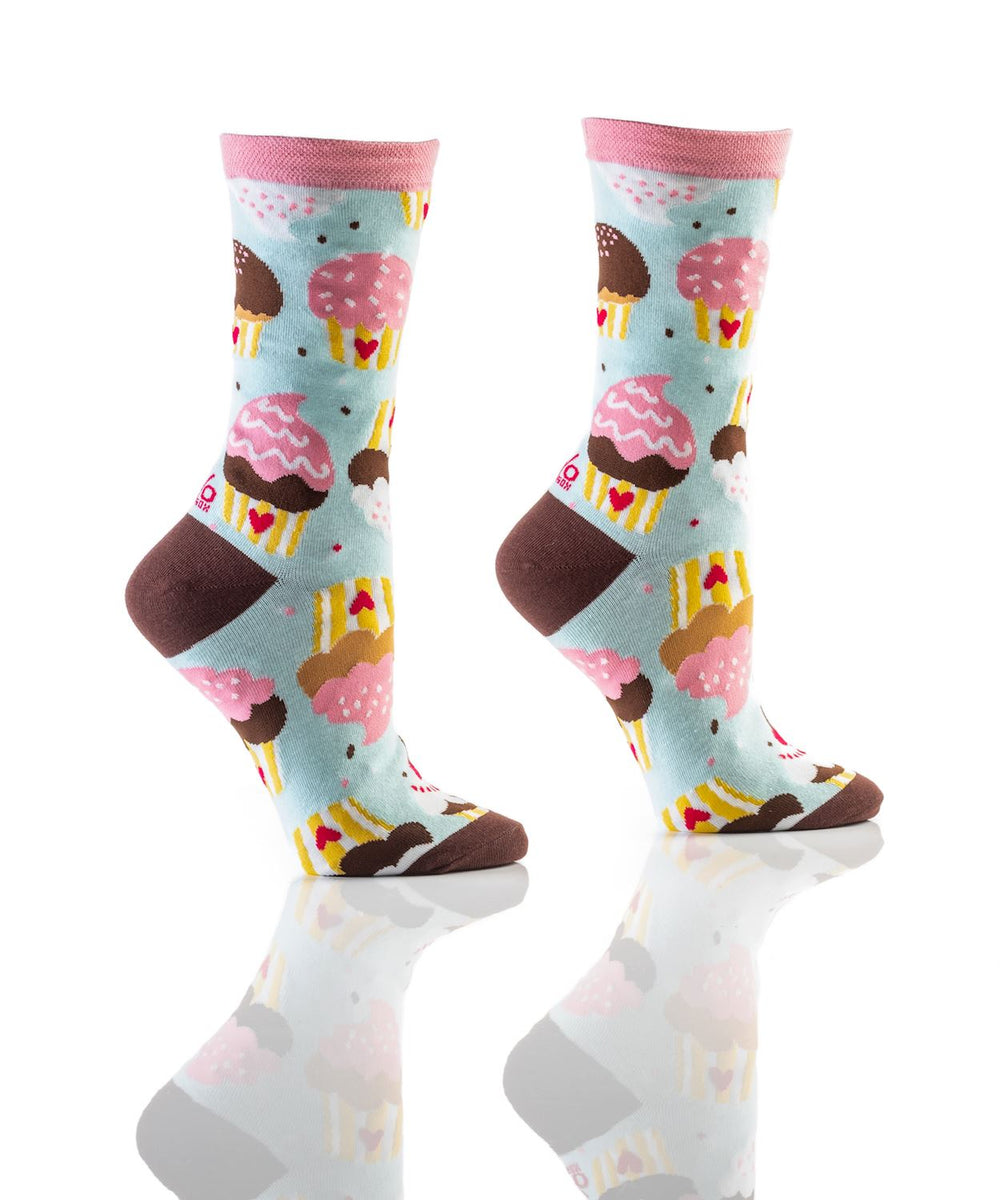 Bas pour femme Yo Sox cupcakes