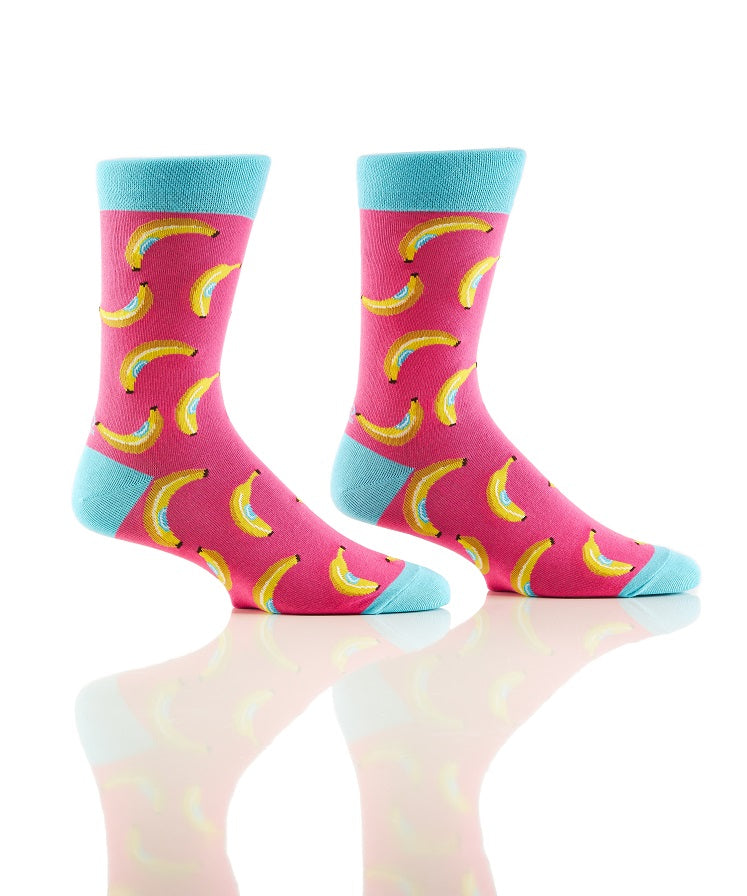 Bas pour homme Yo Sox bananes