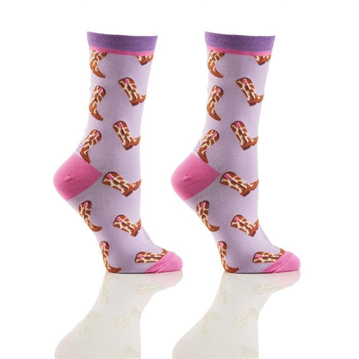 Bas pour femme à motifs cowgirls