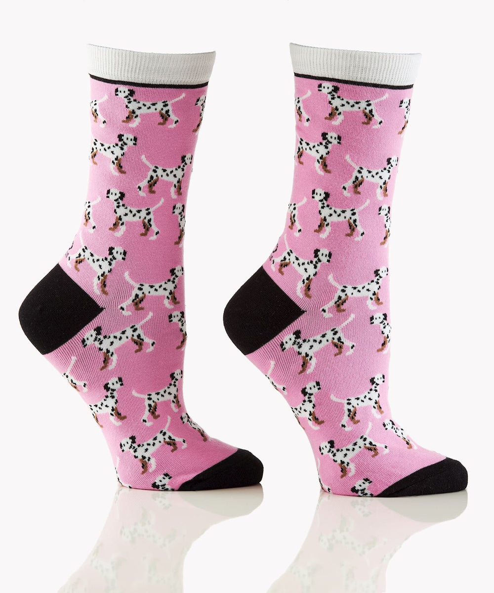 Bas pour femme Yo Sox dalmatiens