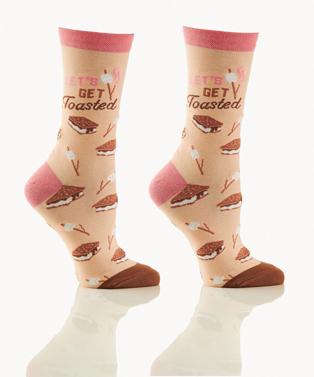 Bas pour femme Yo Sox guimauve et s'more