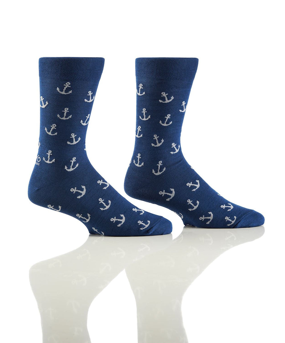 Bas pour homme Yo Sox ancre de bateau