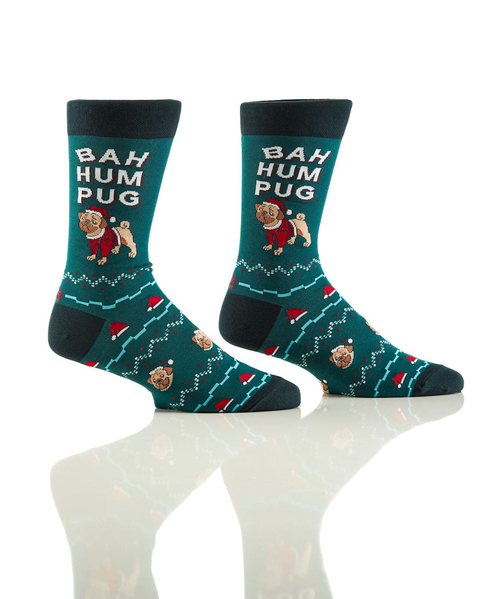 Bas pour homme chien de Noël