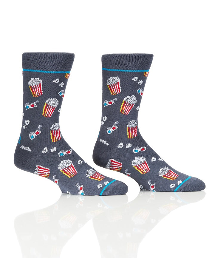 Bas pour homme à motifs cinéma