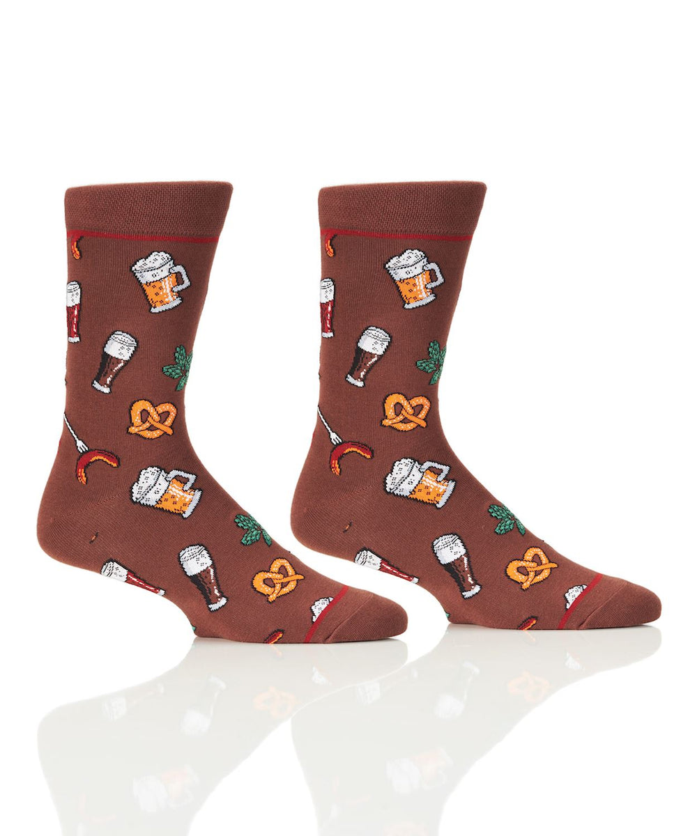 Bas pour homme Yo Sox broue et bouchée