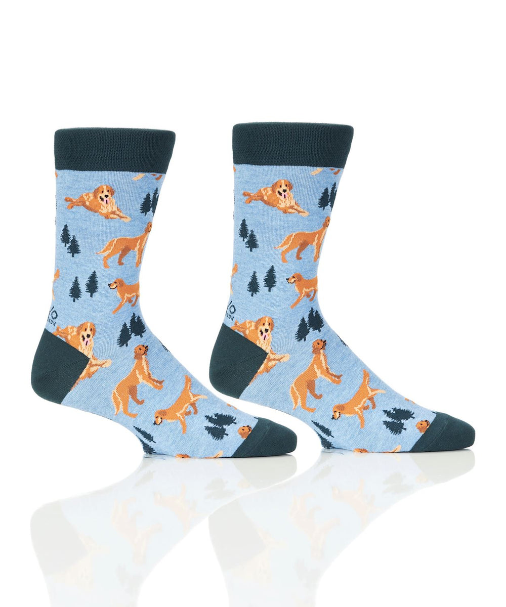Bas pour homme Yo Sox chiens