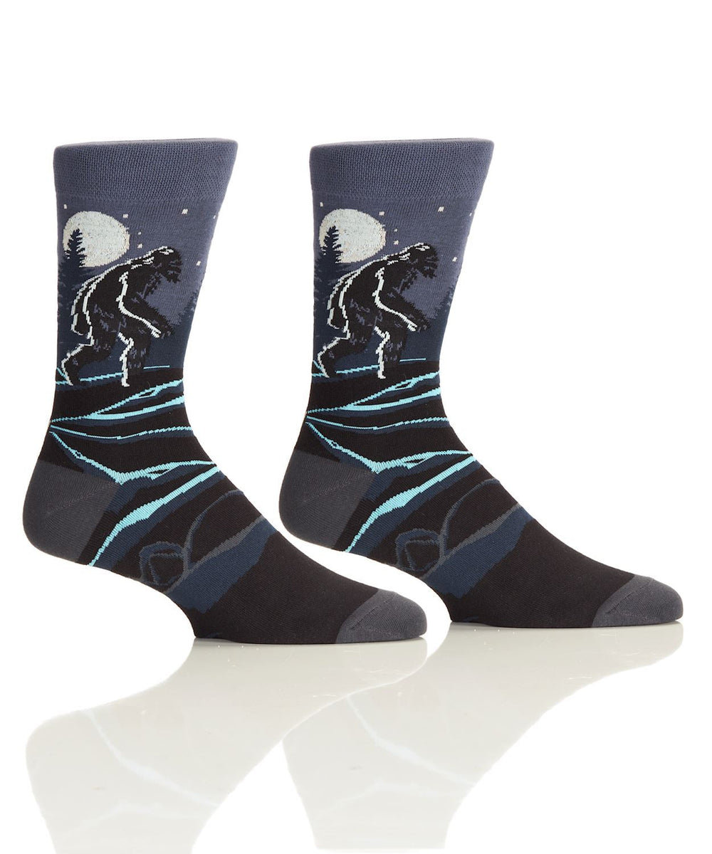 Bas pour homme Yo Sox paysage de nuit