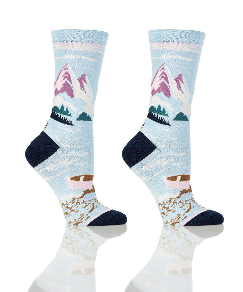 Bas pour femme Yo Sox lac et montagnes
