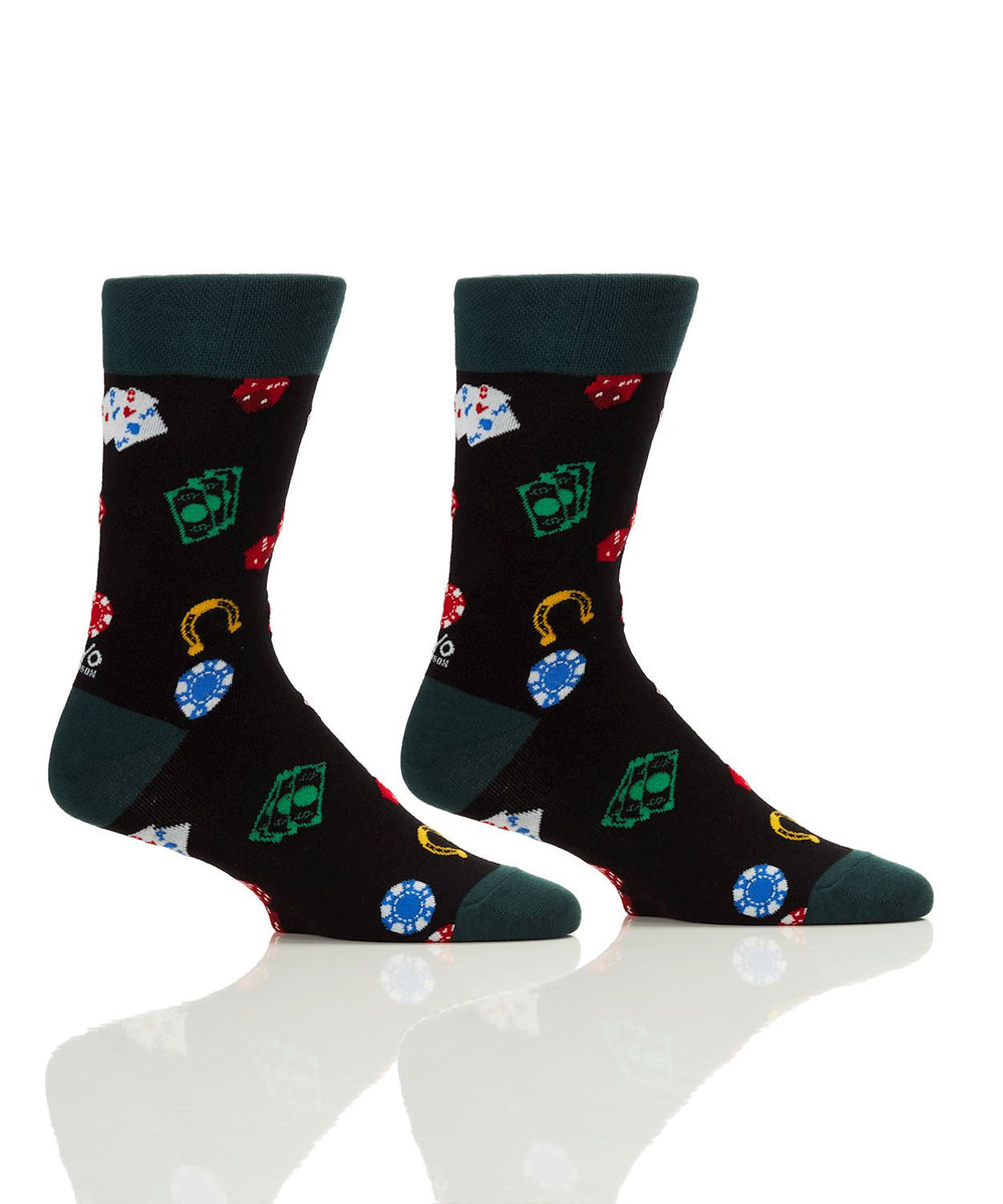 Bas pour homme Yo Sox casino