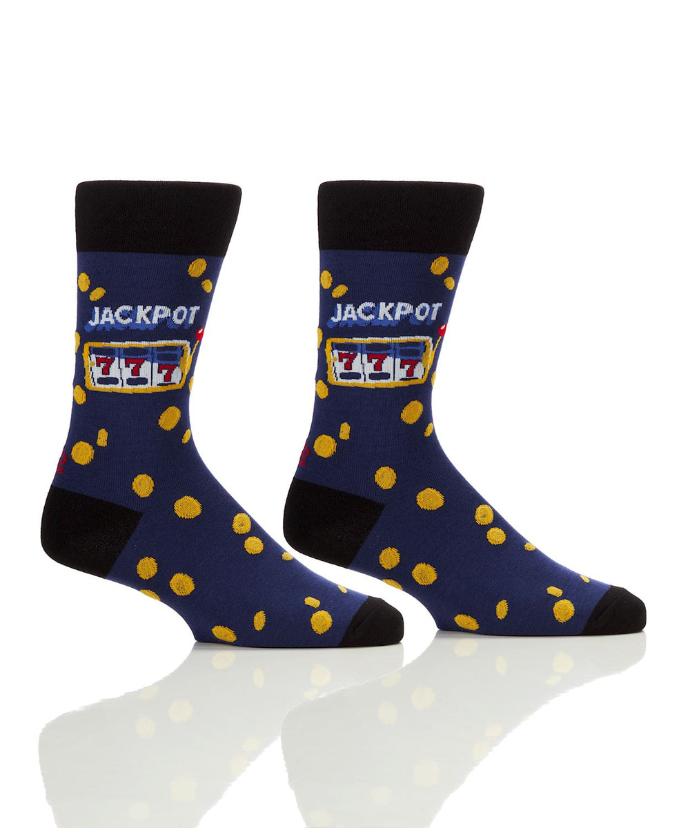 Bas pour homme Yo Sox machine à sous