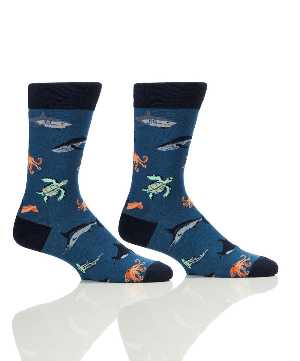 Bas pour homme Yo Sox animaux marins