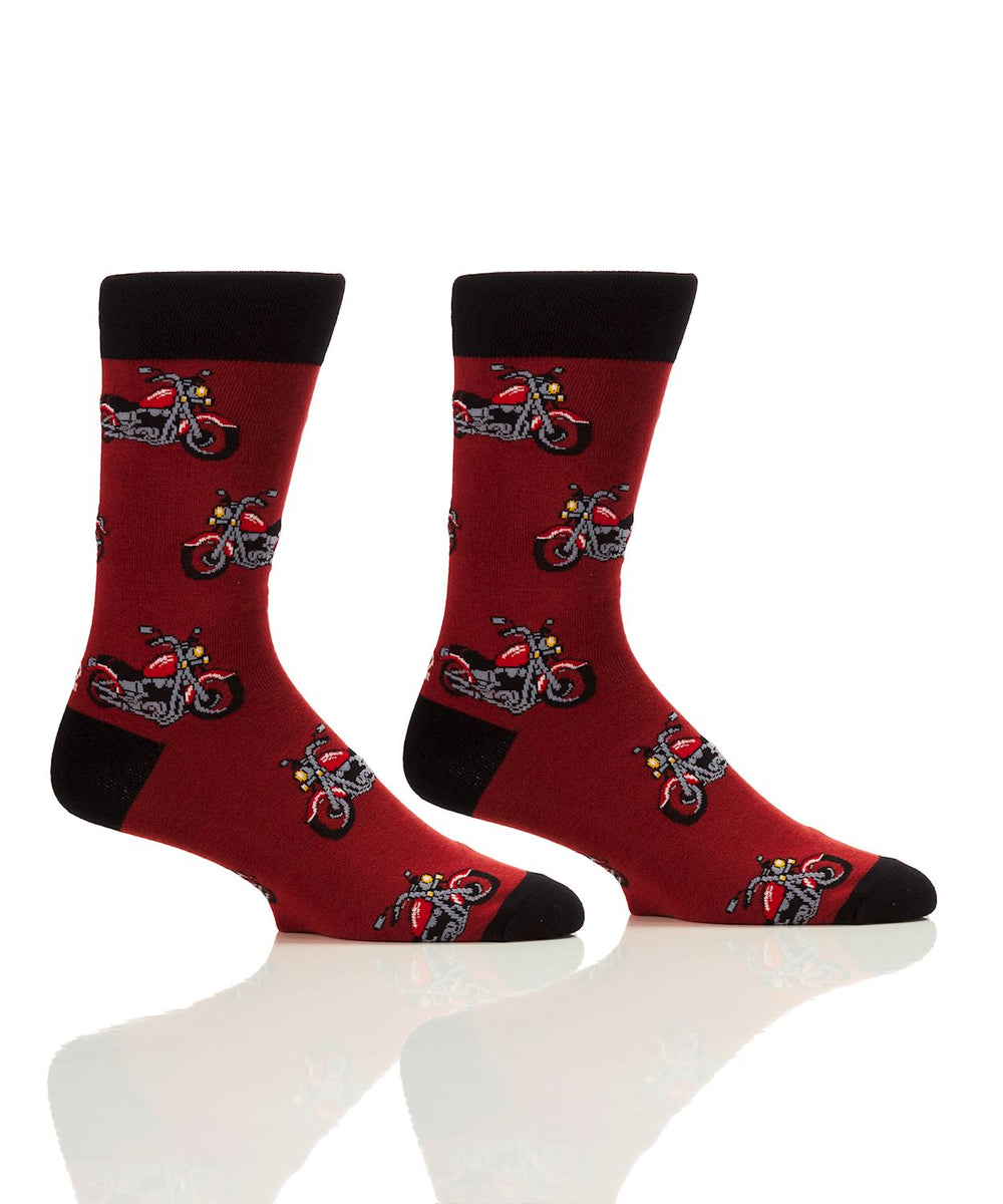 Bas pour homme Yo Sox motos anciennes