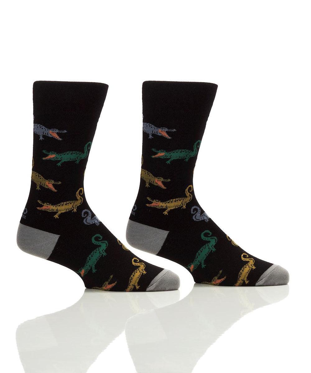Bas pour homme Yo Sox crocodiles