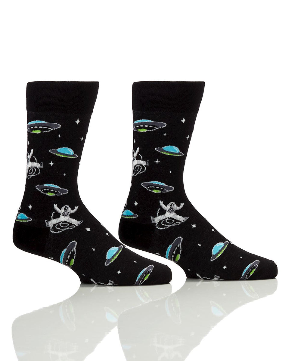Bas pour homme Yo Sox astronaute