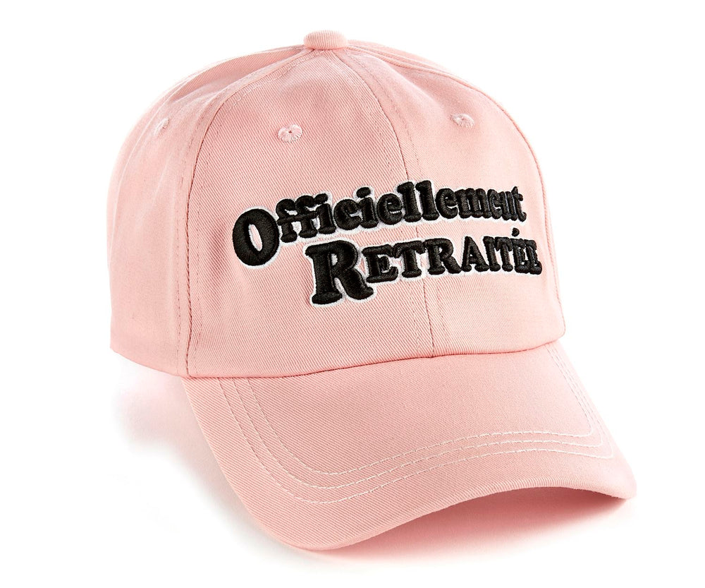 Casquette rose officiellement retraitée