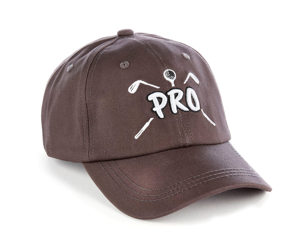 Casquette noire pro