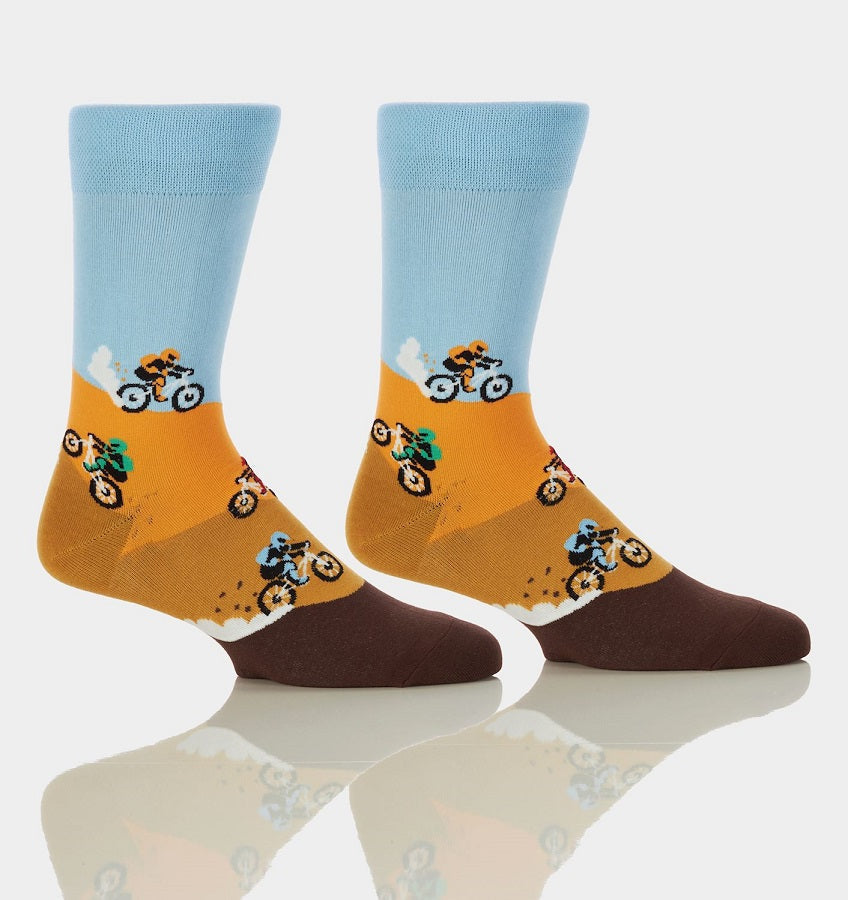 Bas pour homme Yo Sox vélo de montagne