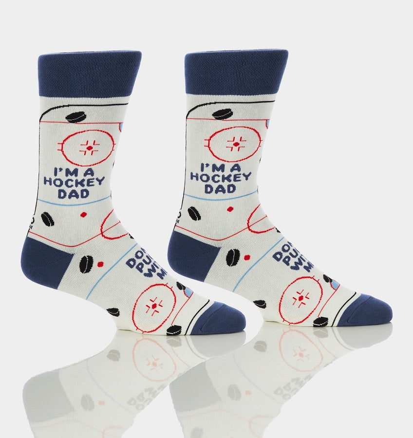 Bas pour homme Yo Sox Papa de hockey