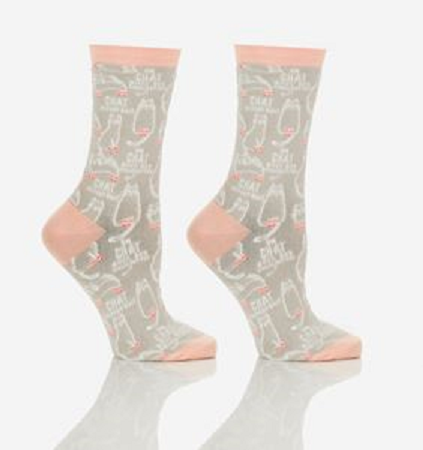 Bas pour femme Yo Sox chats