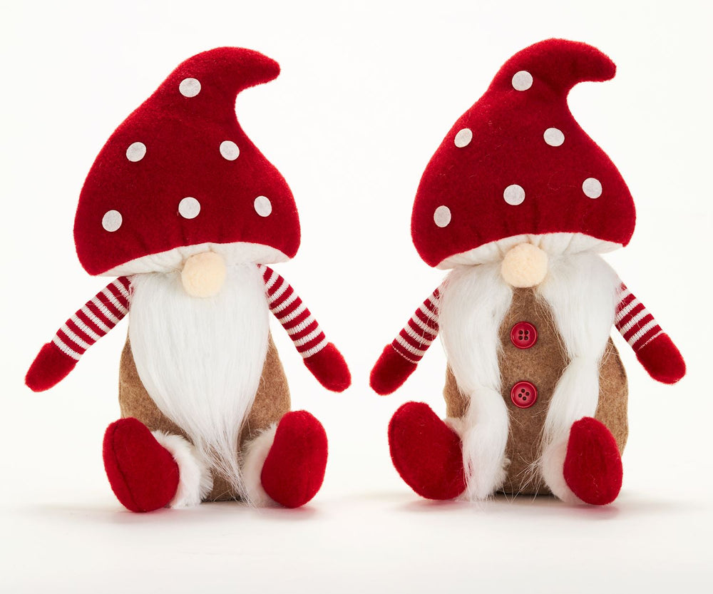 Peluche gnome champignon