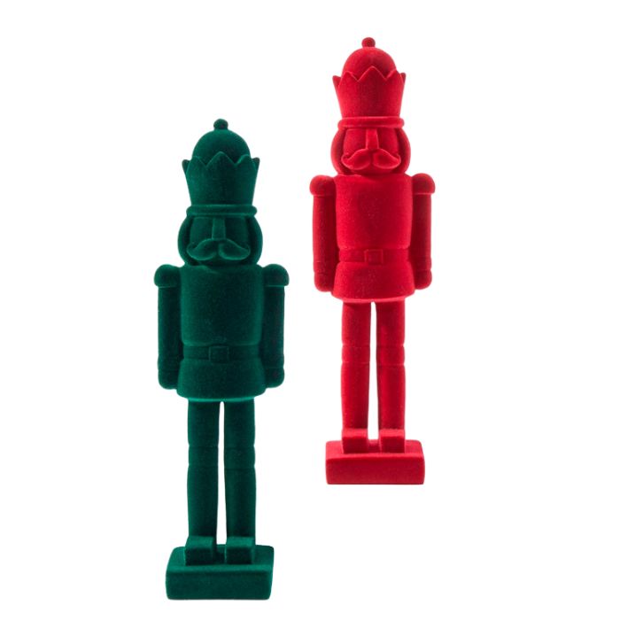 Casse-noisette floqué 3 po x 11 po