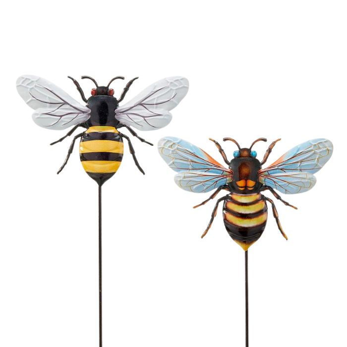 Pic de jardin 16 po x 7 po abeille