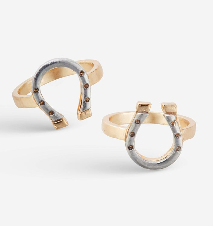 Bague fer à cheval