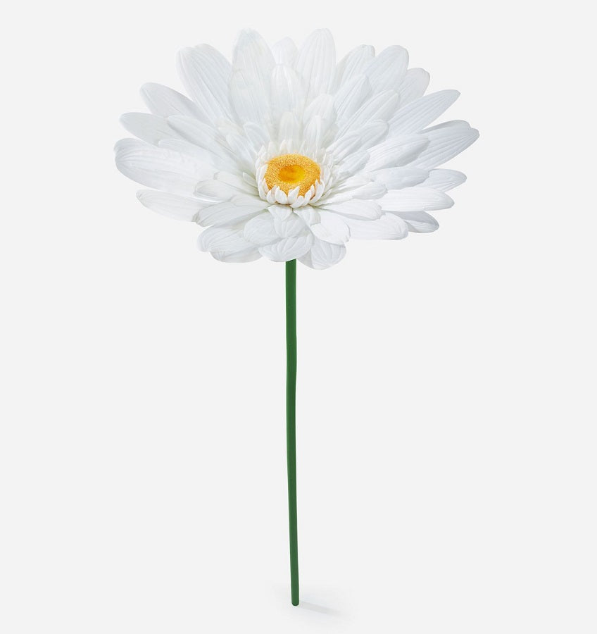 Tige de marguerite géante artificielle
