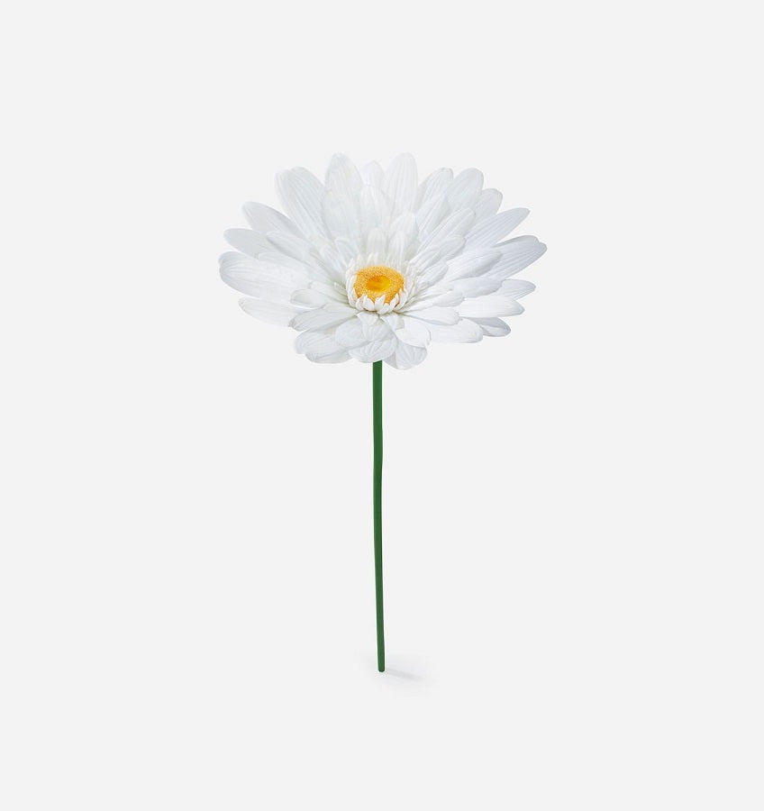 Tige de marguerite géante artificielle
