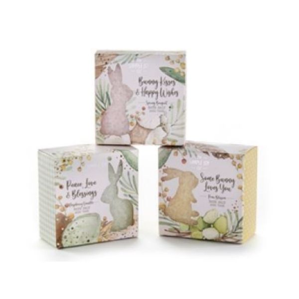 Sel de bain 200 g emballage de Pâques